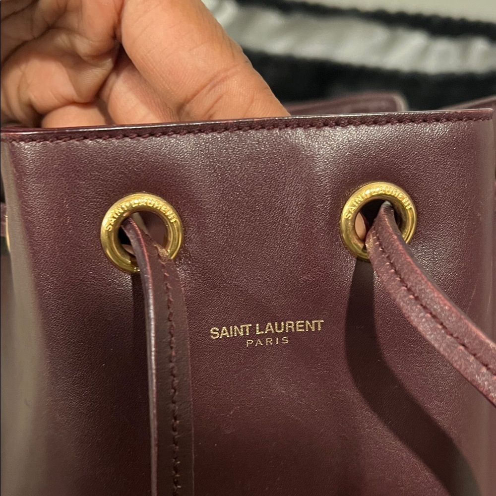 Saint Laurent Emmanuelle Bucket Bag - Picture 6 of 12